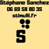 Logo Stimulii avec numéro de téléphone